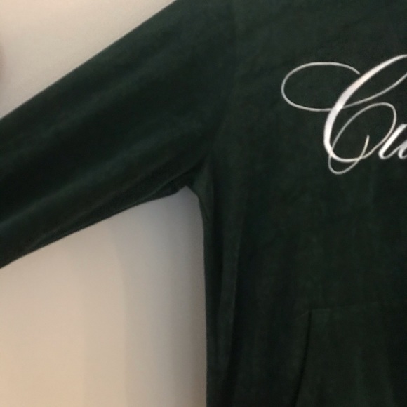 COPY - Culture Velour Hoodie - Picture 2 of 7